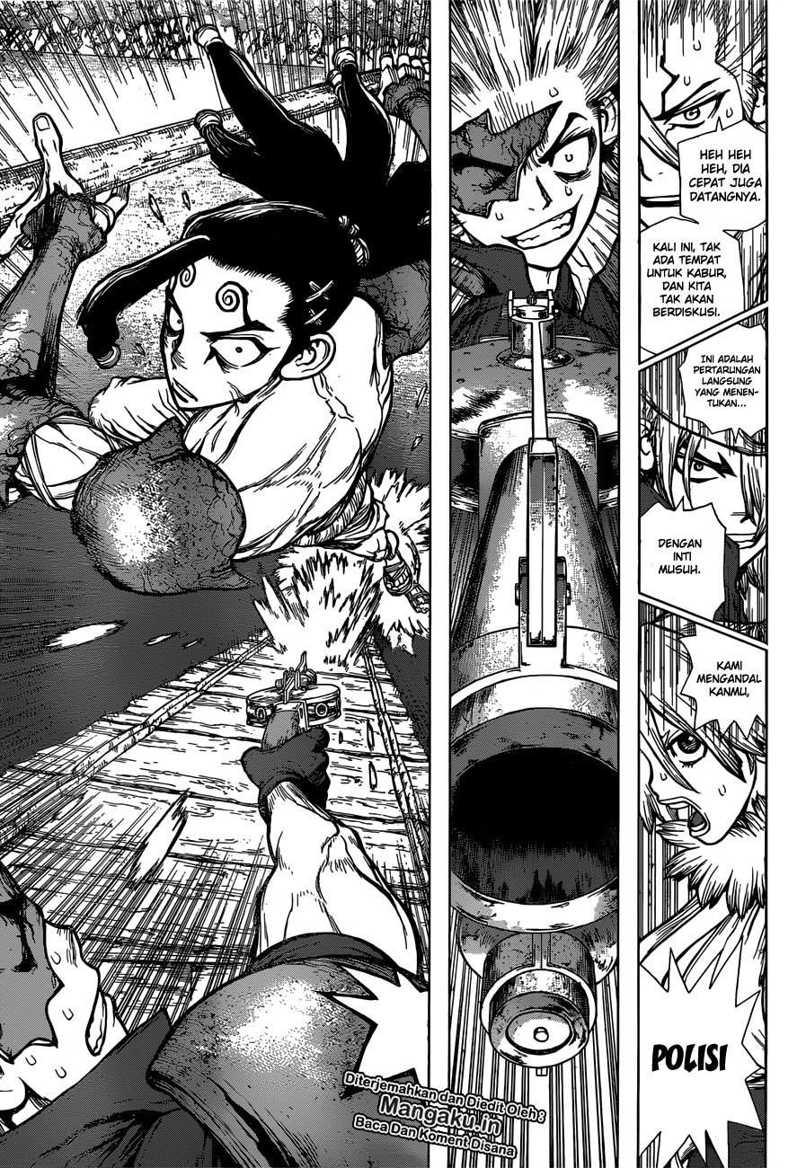 Dr. Stone Chapter 129 Bahasa Indonesia