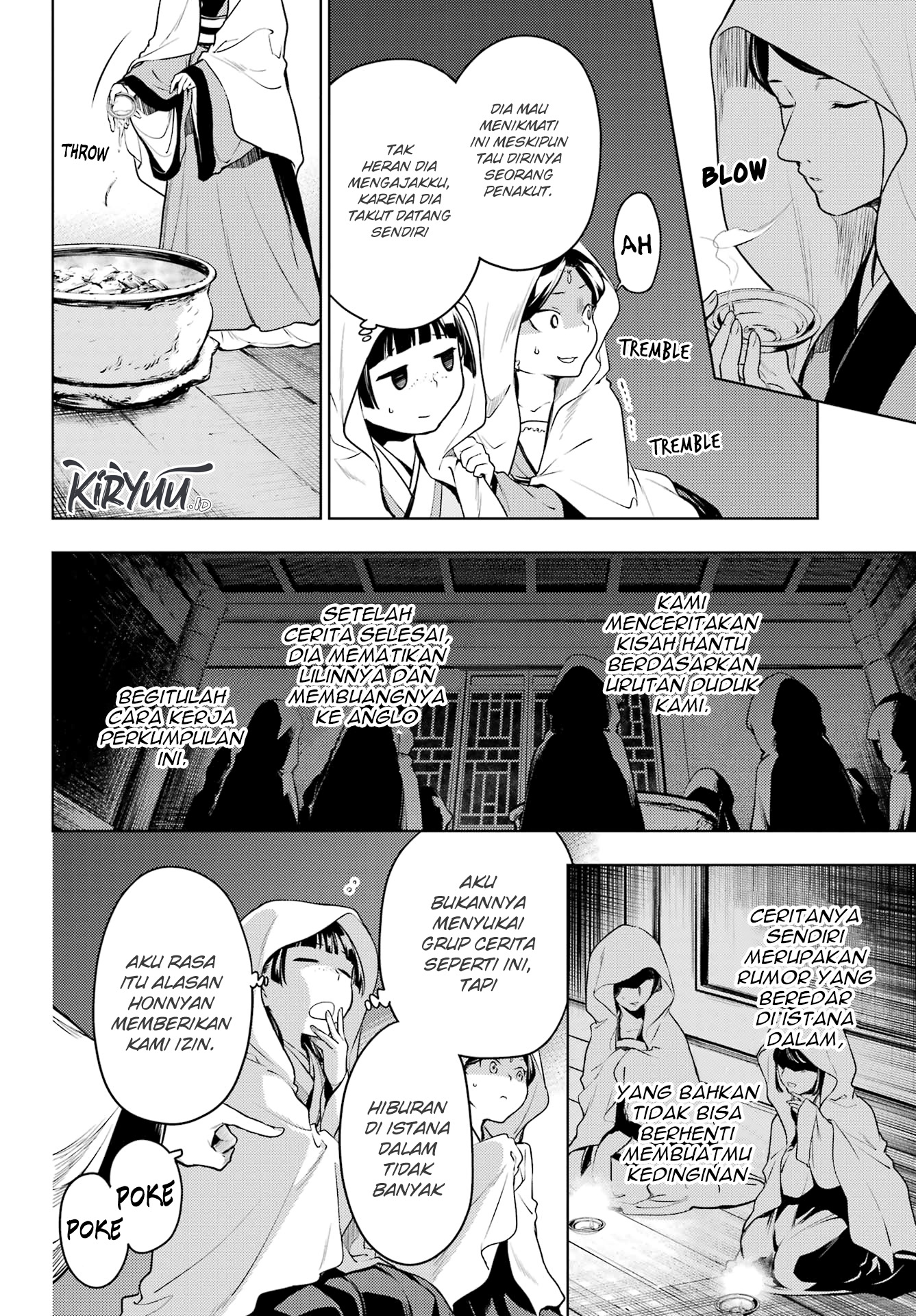 Kusuriya no Hitorigoto Chapter 59 Bahasa Indonesia