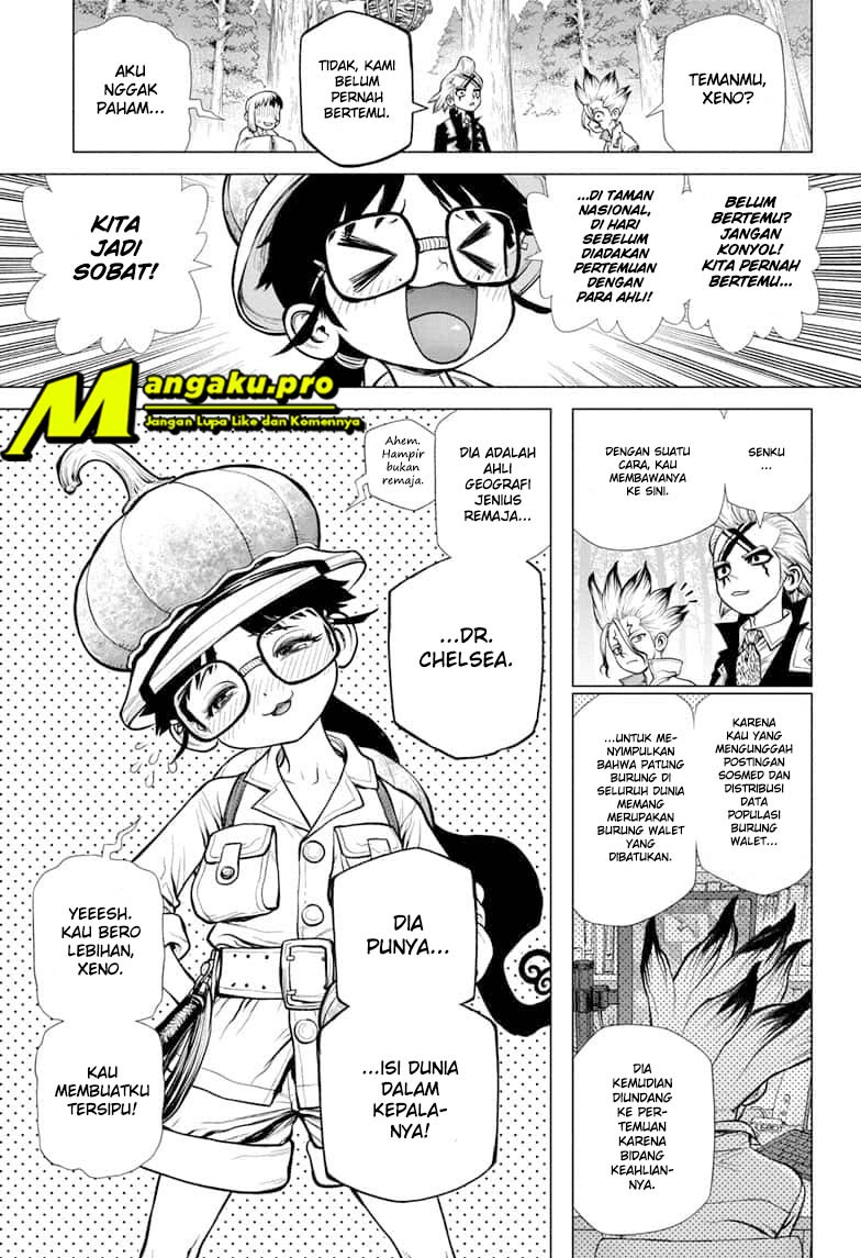 Dr. Stone Chapter 172 Bahasa Indonesia