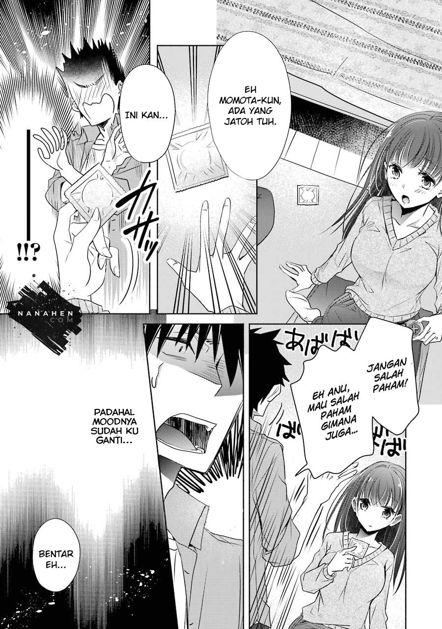 Choppiri Toshiue Demo Kanojo ni Shite Kuremasu ka? Chapter 9 Bahasa Indonesia