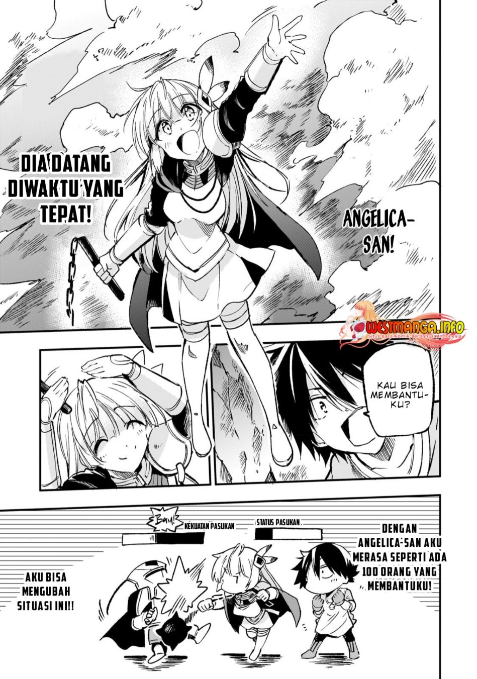 Hitoribocchi no Isekai Kouryaku Chapter 170 Bahasa Indonesia