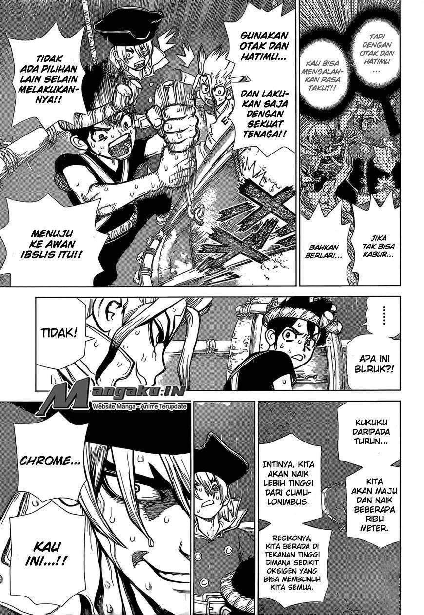 Dr. Stone Chapter 89 Bahasa Indonesia
