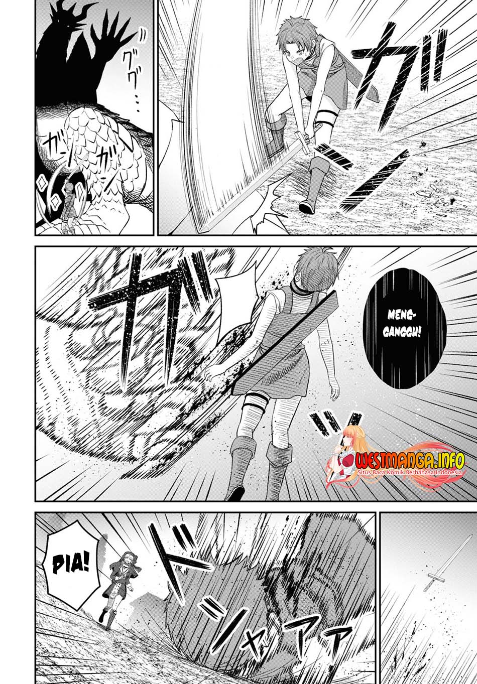 Sacchi Sarenai Saikyou Shoku Rule Breaker Chapter 20 Bahasa Indonesia