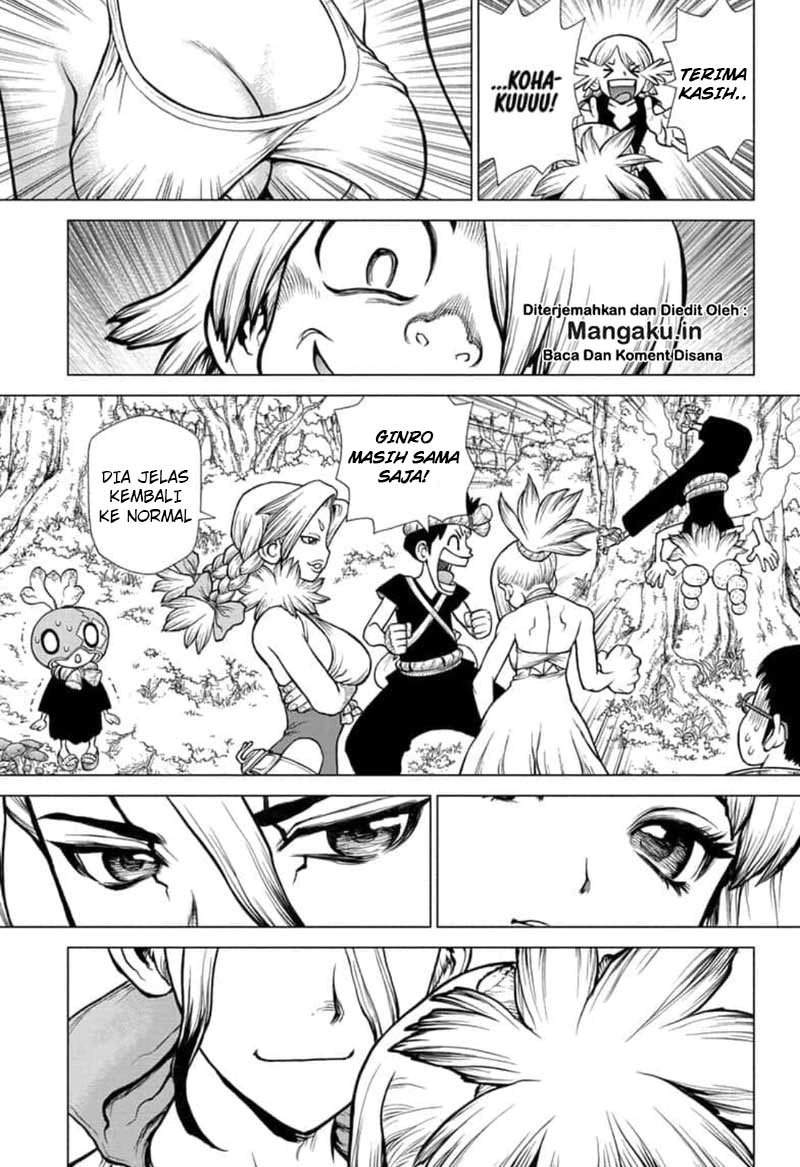 Dr. Stone Chapter 138 Bahasa Indonesia