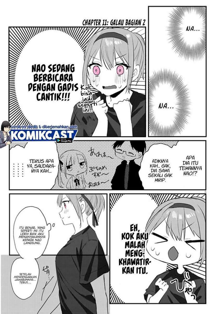 Kokoro Irozuku Koi ga Shitai Chapter 11 Bahasa Indonesia