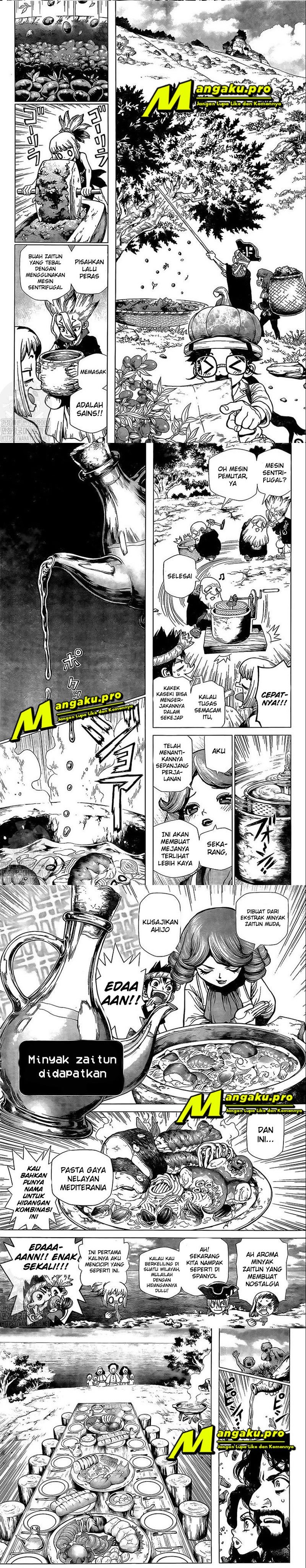 Dr. Stone Chapter 202 Bahasa Indonesia
