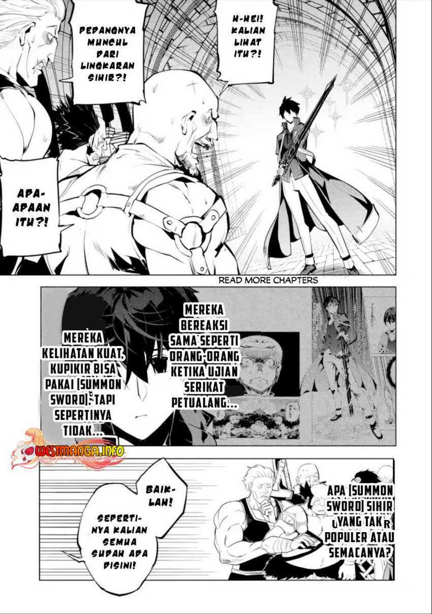 Tensei Kenja no Isekai Life – Daini no Shokugyou o Ete, Sekai Saikyou ni Narimashita Chapter 55.1 Bahasa Indonesia