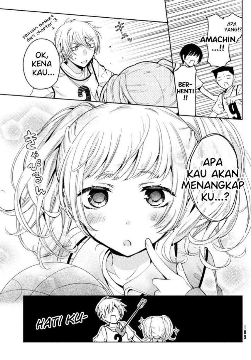 Amachin wa Jishou Chapter 09 Bahasa Indonesia