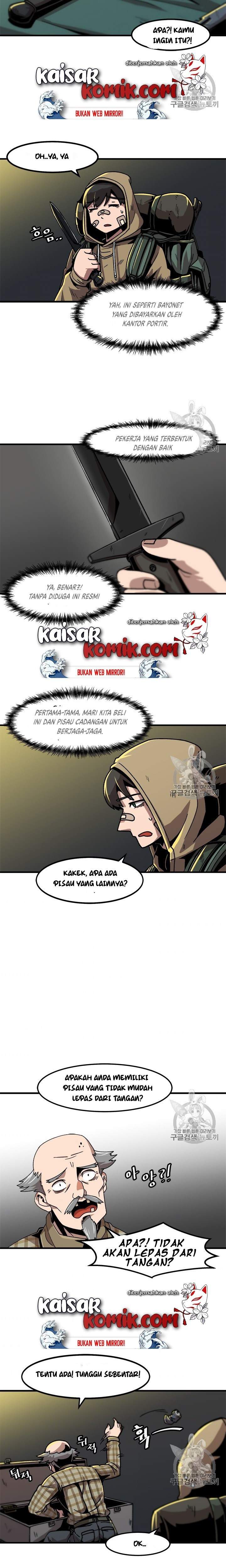 Bring My Level Up Alone Chapter 14 Bahasa Indonesia
