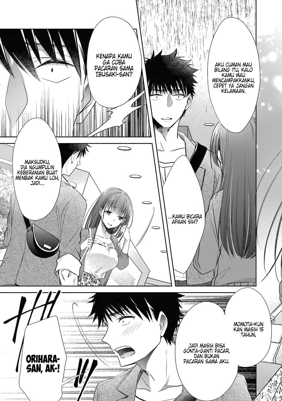 Choppiri Toshiue Demo Kanojo ni Shite Kuremasu ka? Chapter 15 Bahasa Indonesia