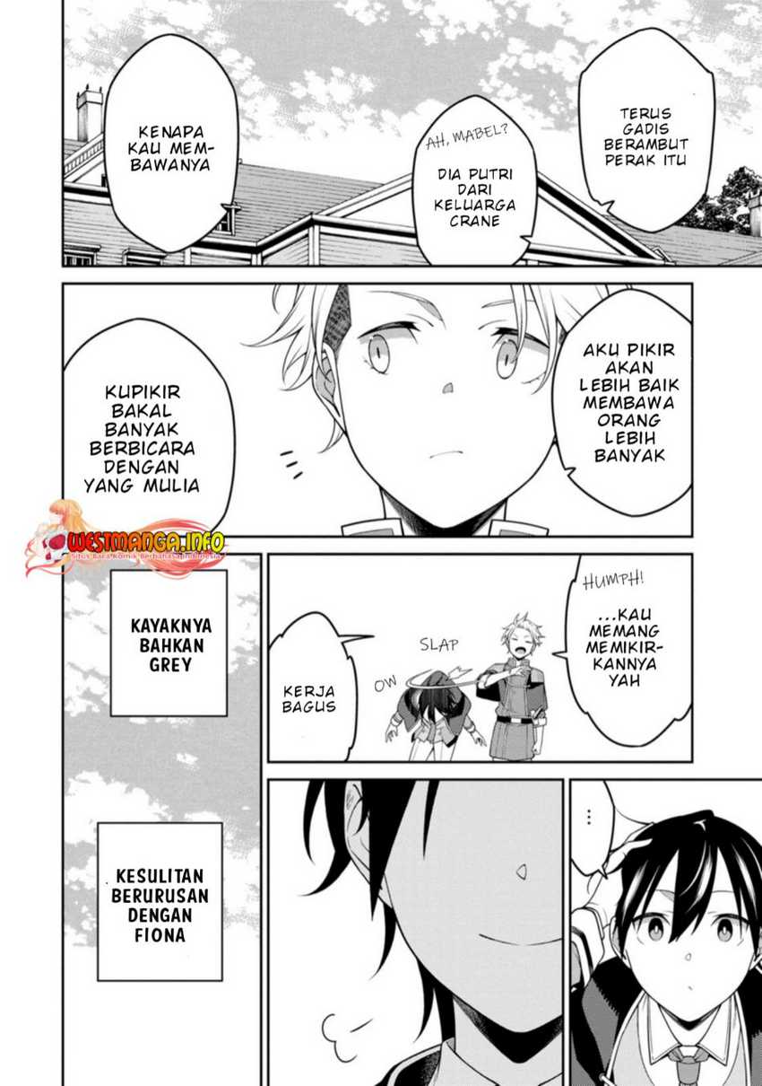 Saikyou Onmyouji no Isekai Tenseiki ~Geboku no Youkaidomo ni Kurabete Monster ga Yowaisugirundaga~ Chapter 22.2 Bahasa Indonesia