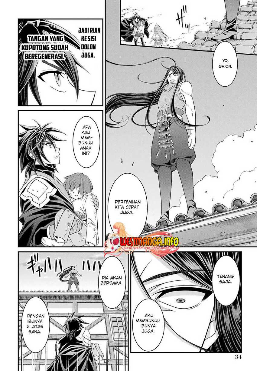 Shikkoku Tsukai no Saikyou Yuusha Nakama Zenin ni Uragirareta node Saikyou no Mamono to Kumimasu Chapter 51 Bahasa Indonesia