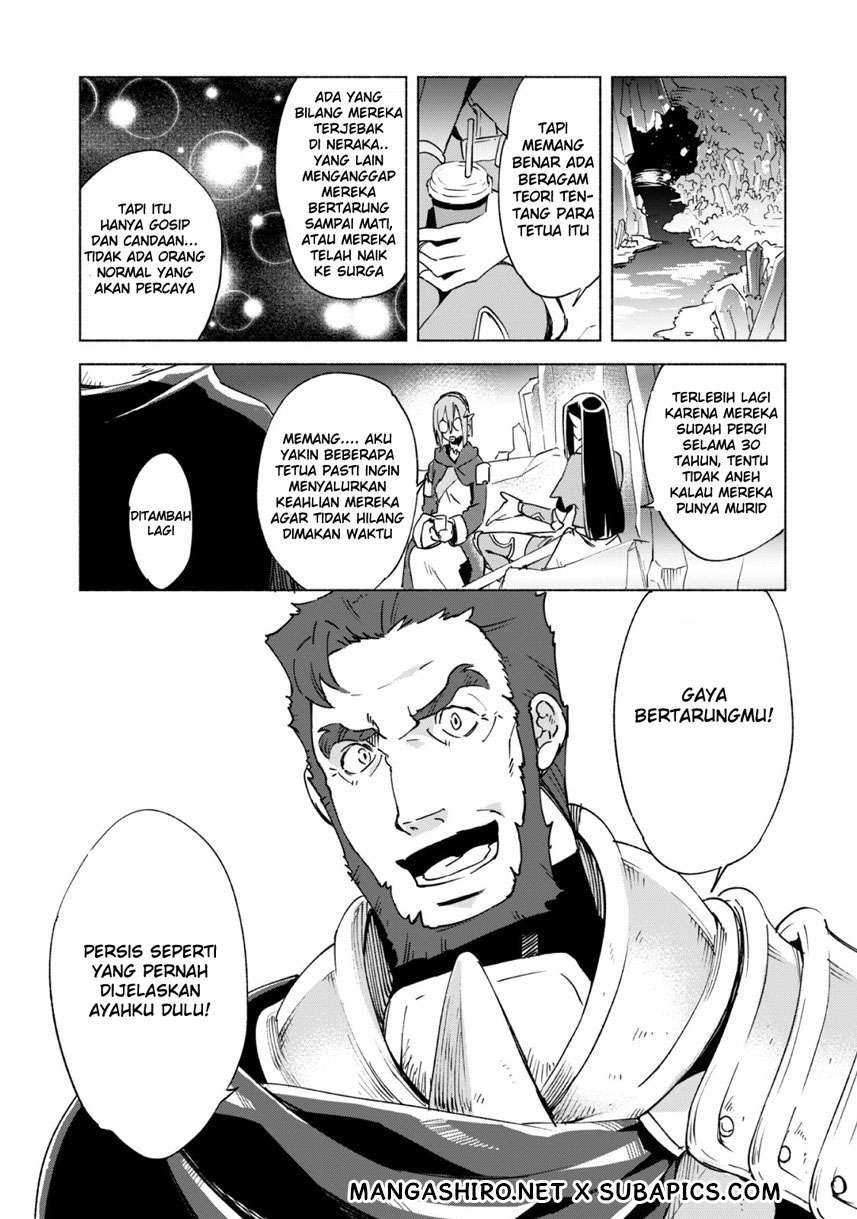 Kenja no Deshi wo Nanoru Kenja The Comic Chapter 16 Bahasa Indonesia