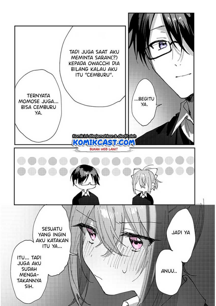 Kokoro Irozuku Koi ga Shitai Chapter 25 Bahasa Indonesia