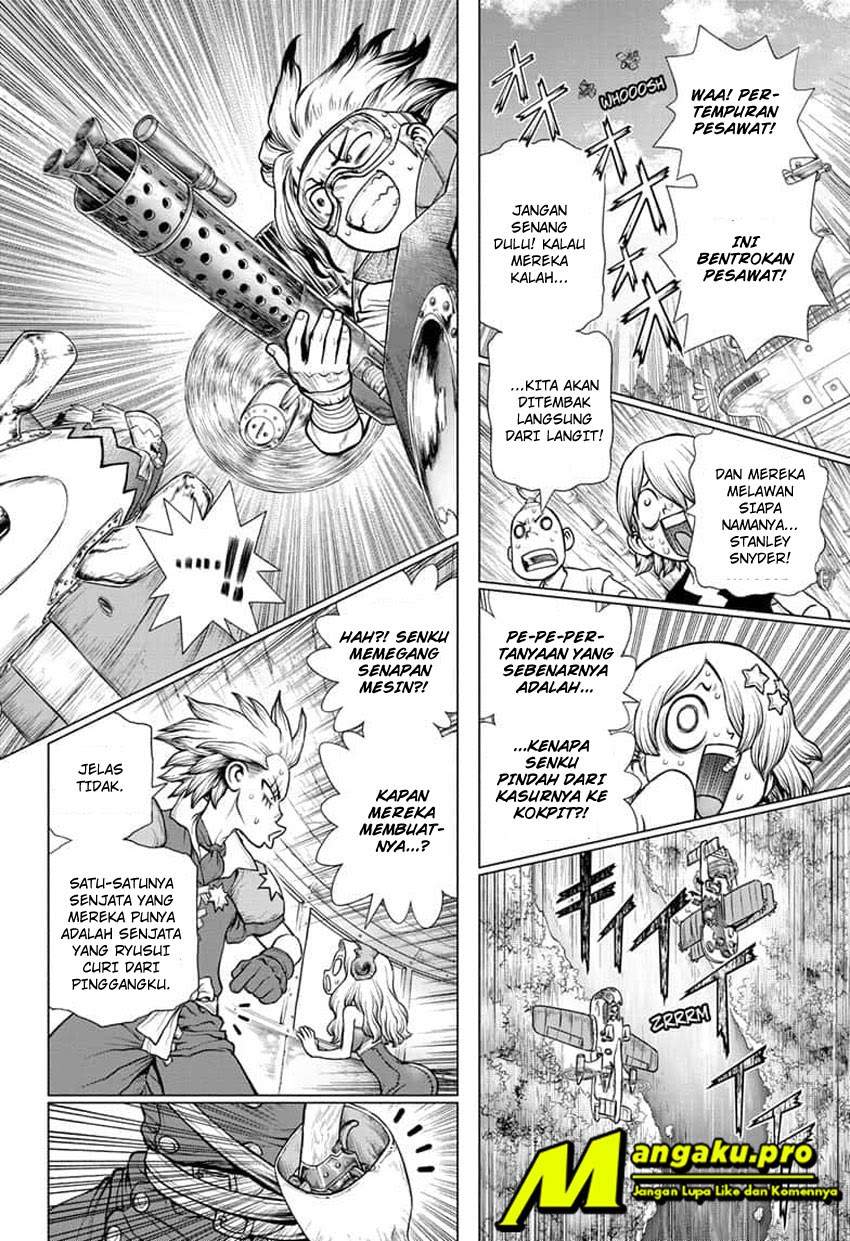 Dr. Stone Chapter 164 Bahasa Indonesia