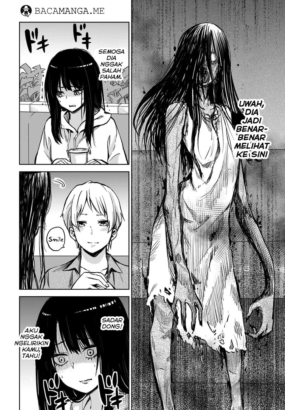 The Girl Who See It (Mieruko-chan) Chapter 05 Bahasa Indonesia