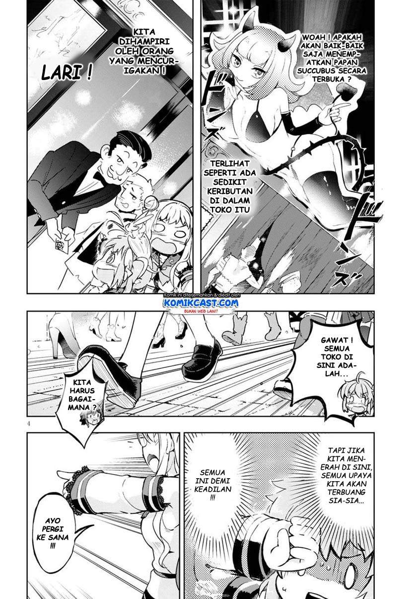 Kenshi o Mezashite Nyugaku Shitanoni Maho Tekisei 9999 Nandesukedo!? Chapter 28 Bahasa Indonesia