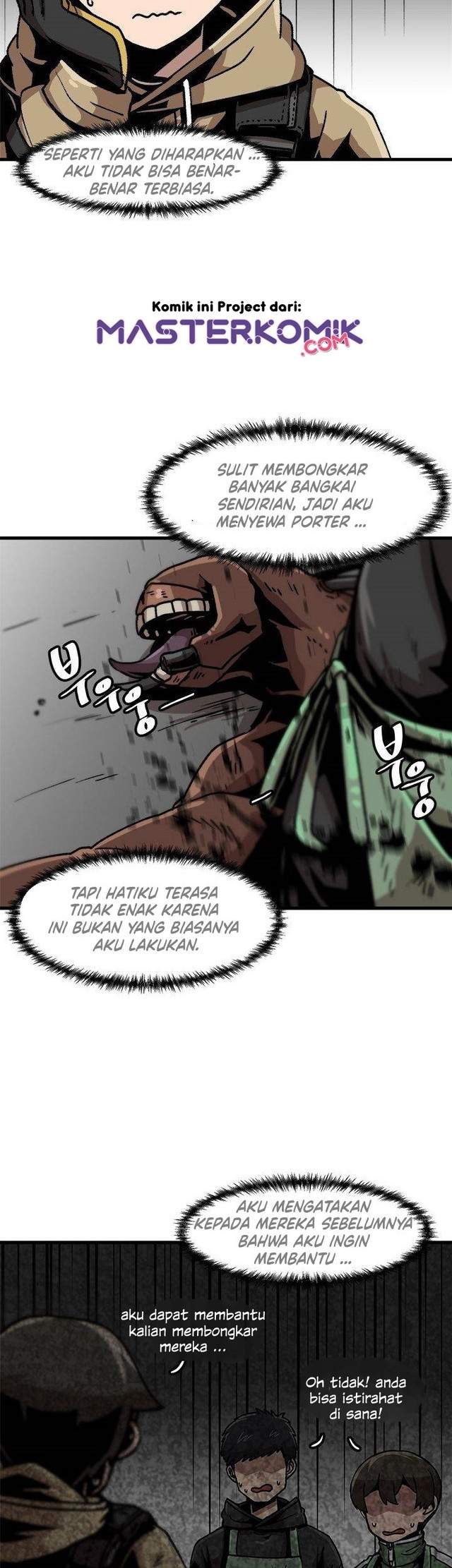 Bring My Level Up Alone Chapter 38 Bahasa Indonesia