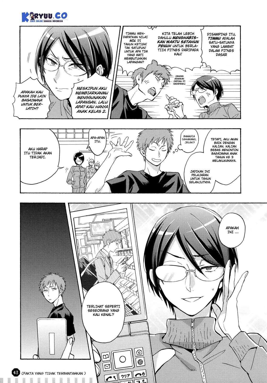 Wotaku ni Koi wa Muzukashii Chapter 26 Bahasa Indonesia