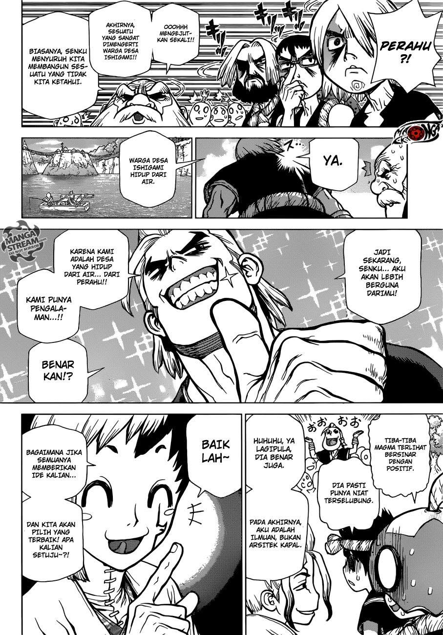 Dr. Stone Chapter 84 Bahasa Indonesia