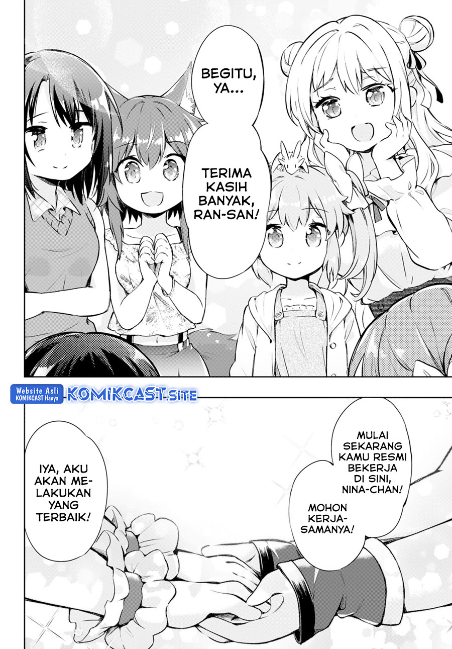 Kenshi o Mezashite Nyugaku Shitanoni Maho Tekisei 9999 Nandesukedo!? Chapter 54 Bahasa Indonesia