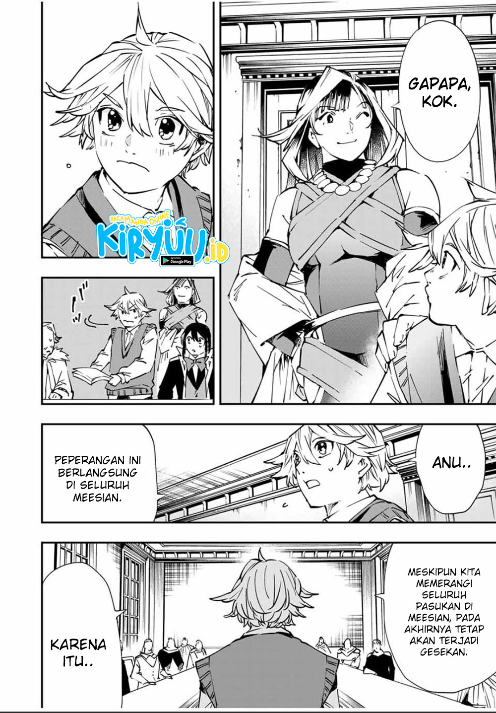 Reincarnated as an Aristocrat with an Appraisal Chapter 50 Bahasa Indonesia