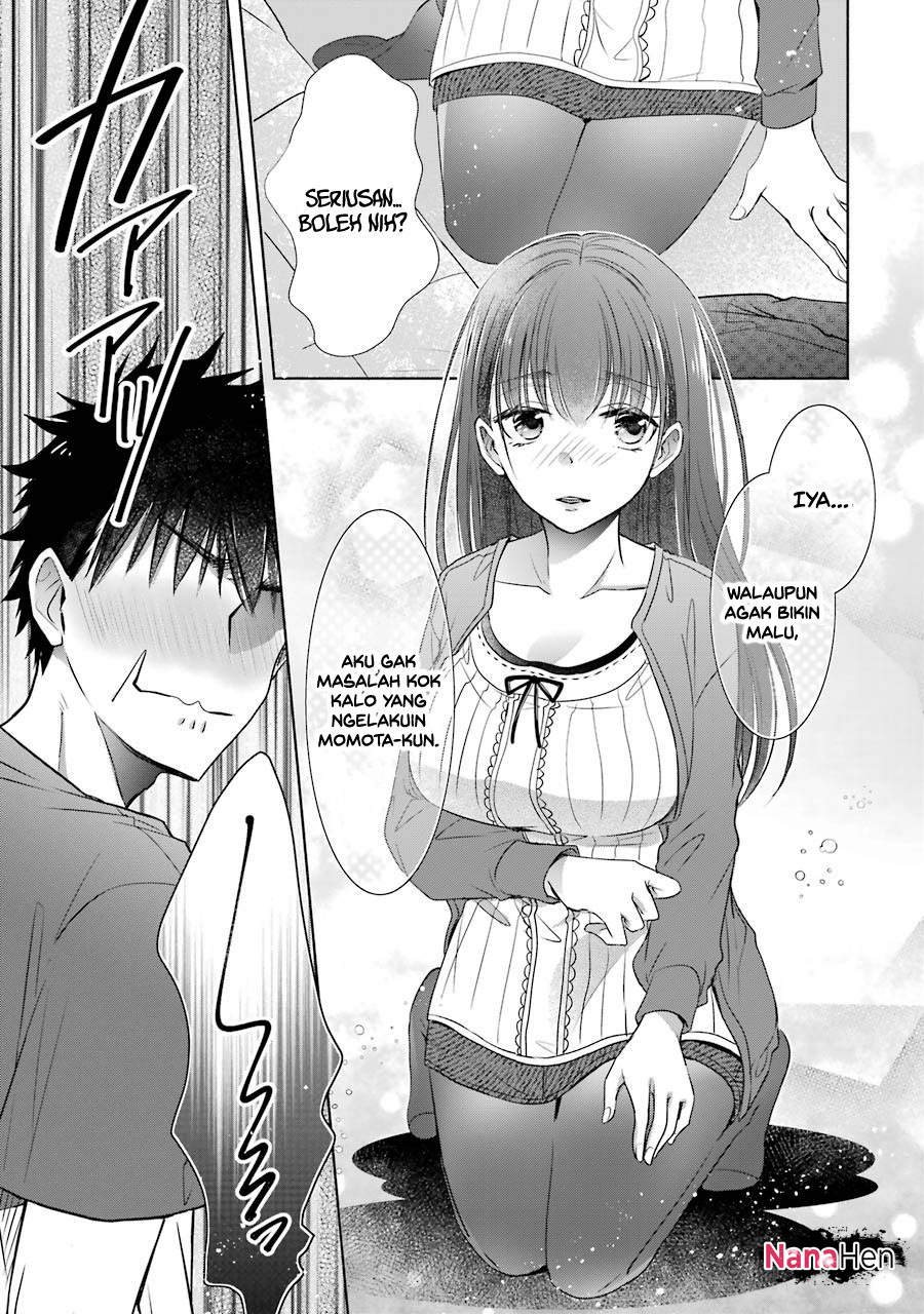 Choppiri Toshiue Demo Kanojo ni Shite Kuremasu ka? Chapter 16 Bahasa Indonesia