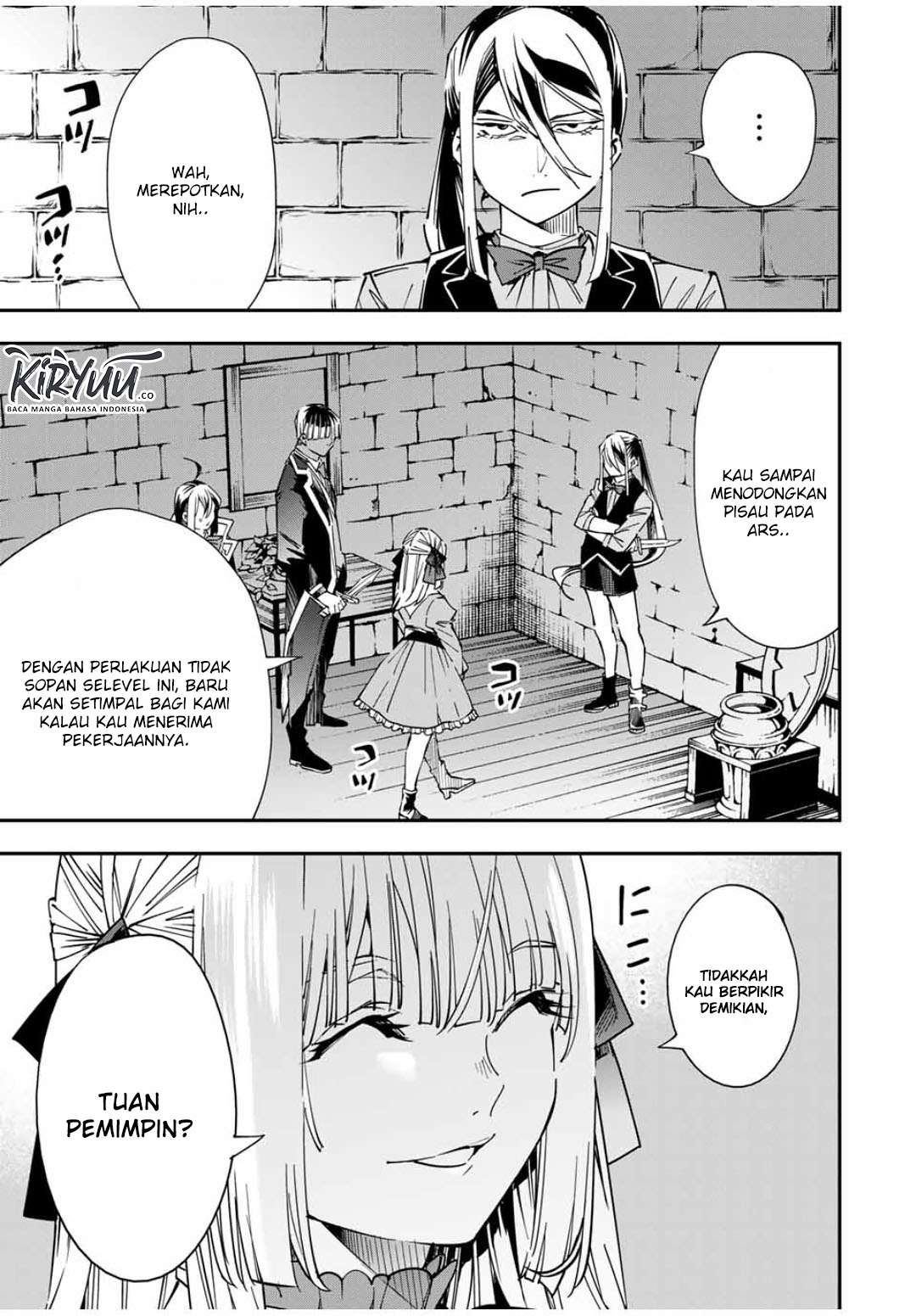 Reincarnated as an Aristocrat with an Appraisal Chapter 35 Bahasa Indonesia