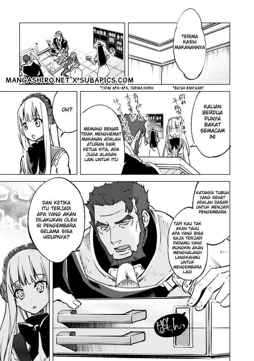 Kenja no Deshi wo Nanoru Kenja The Comic Chapter 14 Bahasa Indonesia