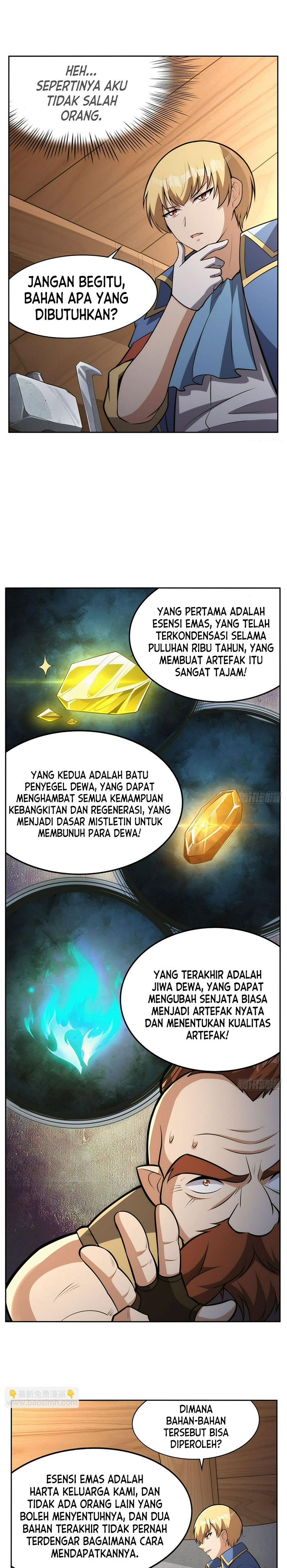 The Demon King Who Lost His Job Chapter 342 Bahasa Indonesia