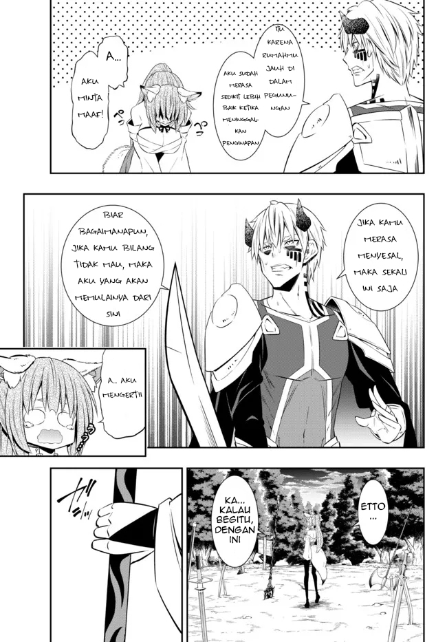 Isekai Maou to Shoukan Shoujo Dorei Majutsu Chapter 90.2 Bahasa Indonesia