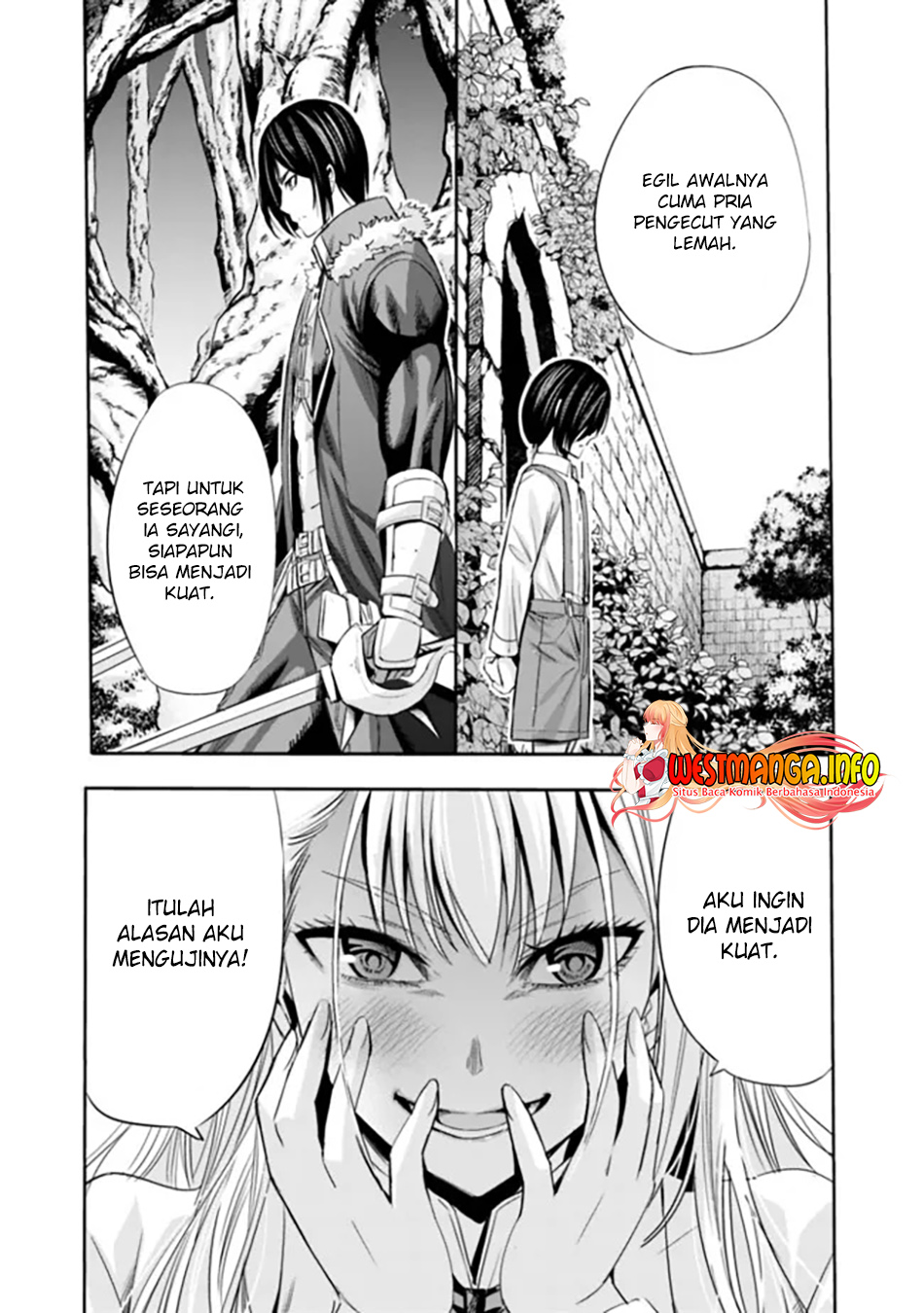 Uragirareta S Rank Boukensha no Ore wa, Aisuru Dorei no Kanojora to Tomoni Dorei dake no Harem Guild o Tsukuru Chapter 55 Bahasa Indonesia