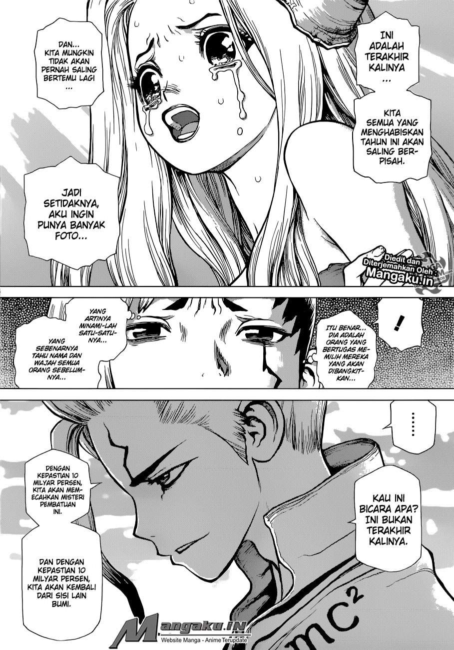 Dr. Stone Chapter 99 Bahasa Indonesia