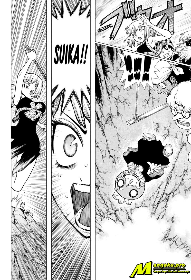 Dr. Stone Chapter 179 Bahasa Indonesia