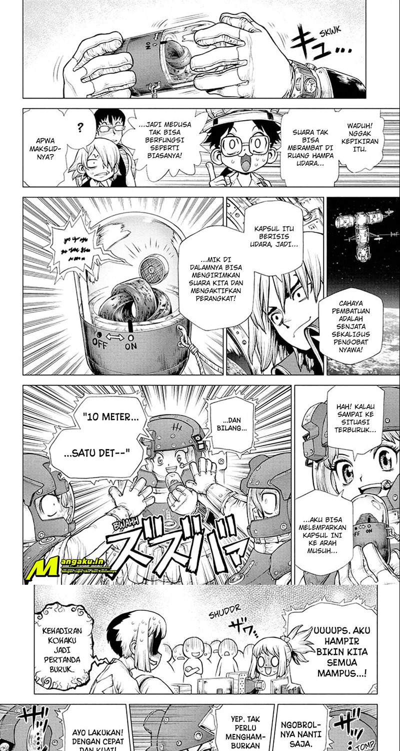 Dr. Stone Chapter 227 Bahasa Indonesia