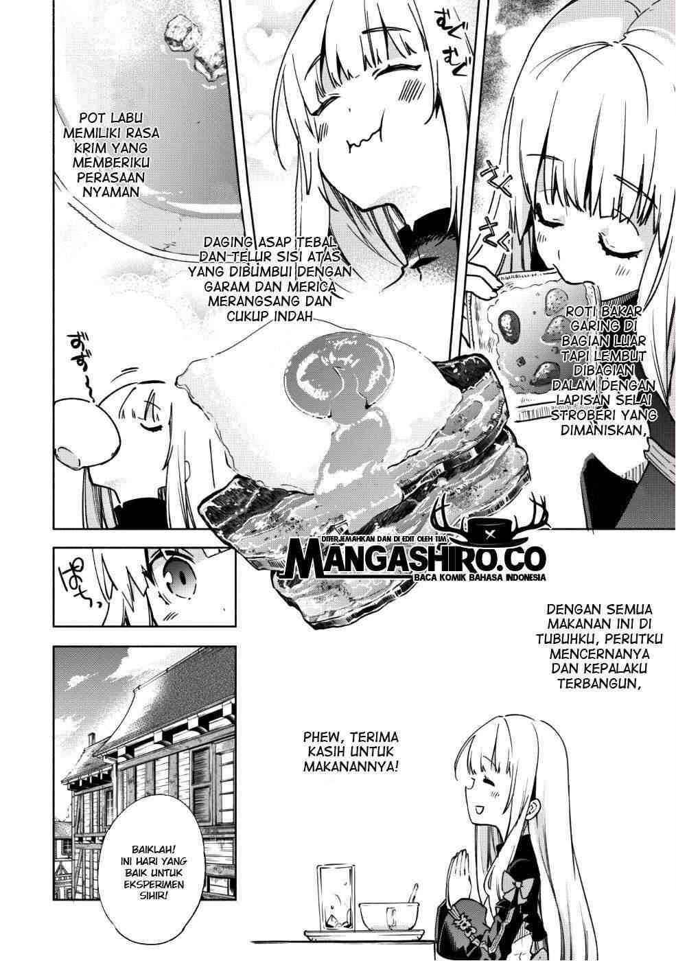 Kenja no Deshi wo Nanoru Kenja The Comic Chapter 30 Bahasa Indonesia