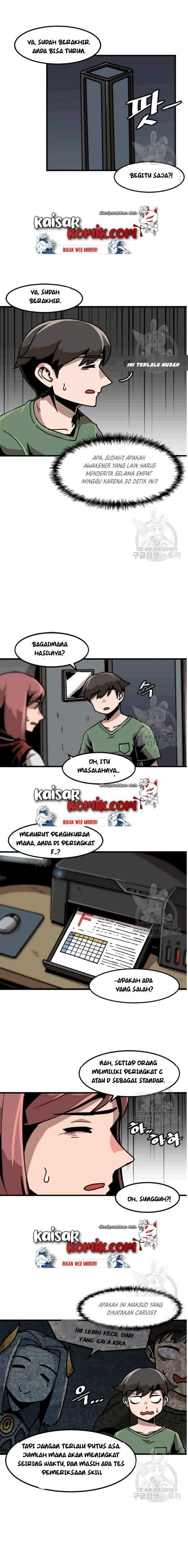 Bring My Level Up Alone Chapter 28 Bahasa Indonesia
