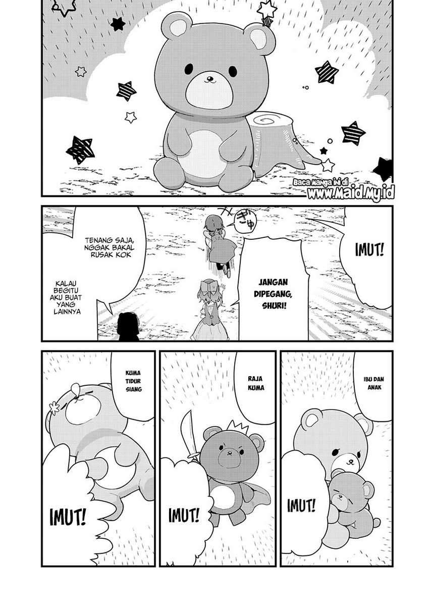 Kuma Kuma Kuma Bear Chapter 62 Bahasa Indonesia