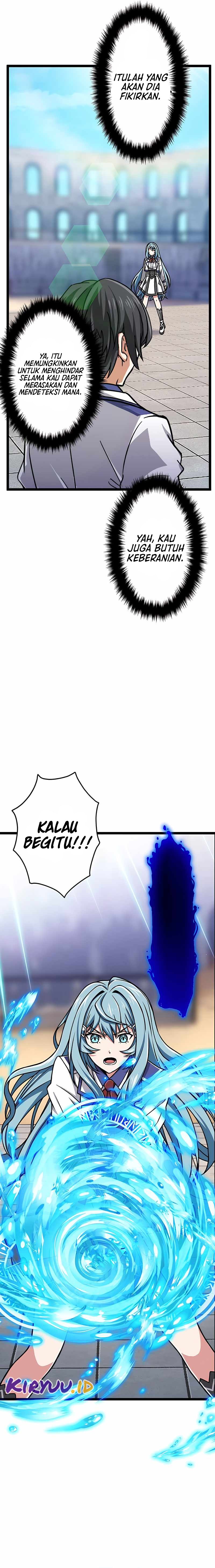 Magic Level 99990000 All-Attribute Great Sage Chapter 13 Bahasa Indonesia