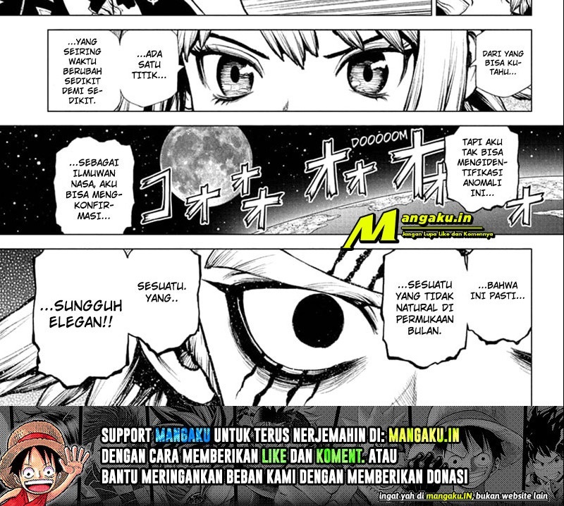 Dr. Stone Chapter 216 Bahasa Indonesia