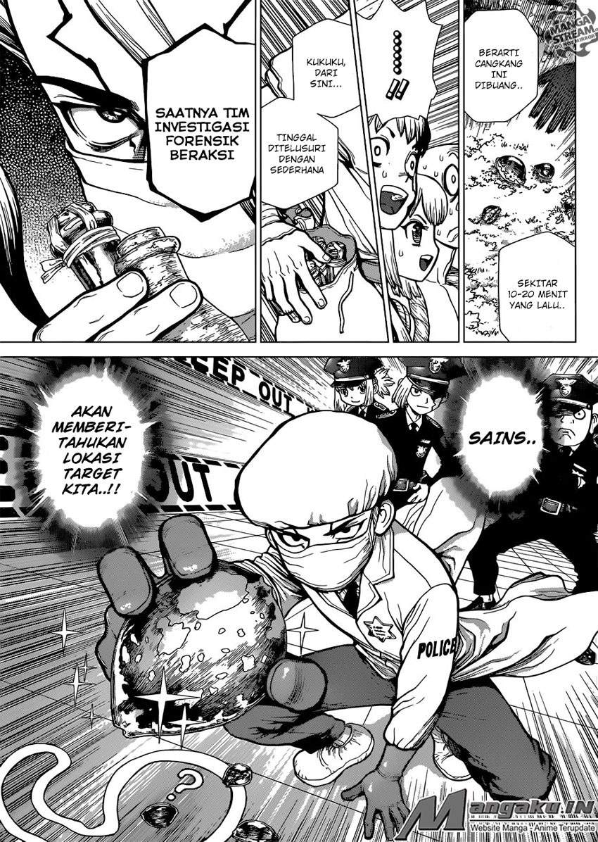Dr. Stone Chapter 104 Bahasa Indonesia