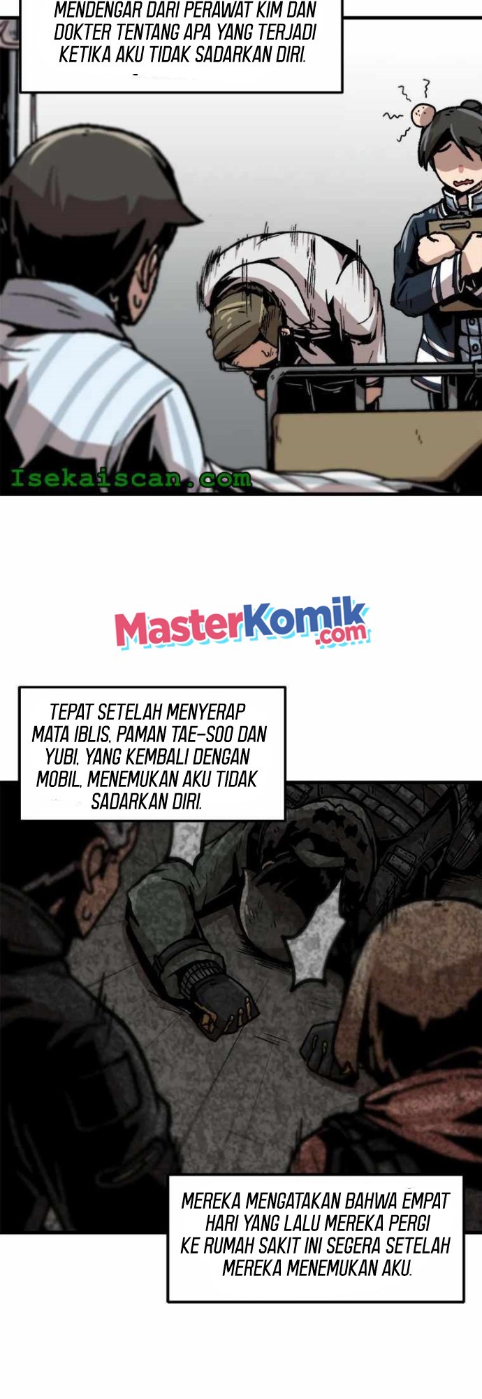 Bring My Level Up Alone Chapter 74 Bahasa Indonesia
