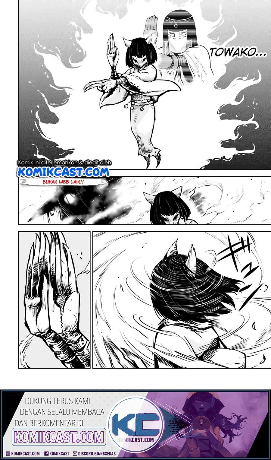 The Girl Who See It (Mieruko-chan) Chapter 38 Bahasa Indonesia