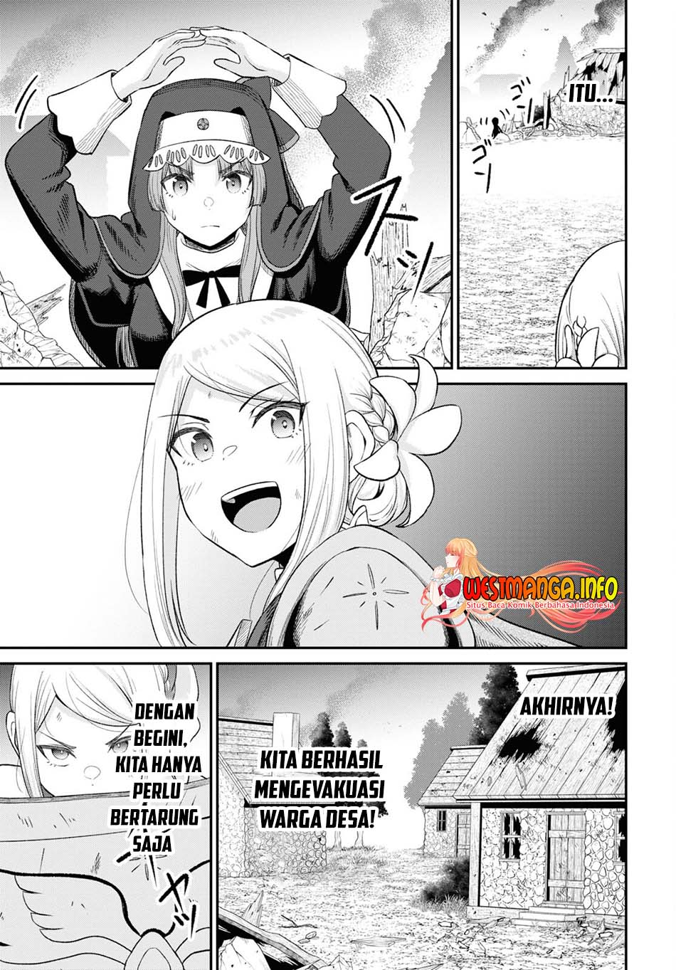 Sacchi Sarenai Saikyou Shoku Rule Breaker Chapter 20 Bahasa Indonesia