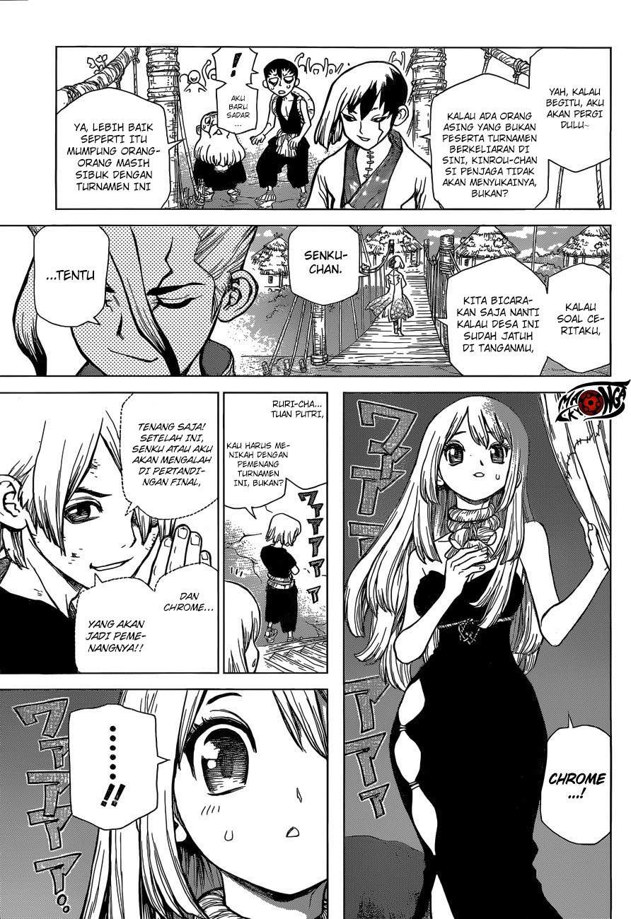 Dr. Stone Chapter 39 Bahasa Indonesia