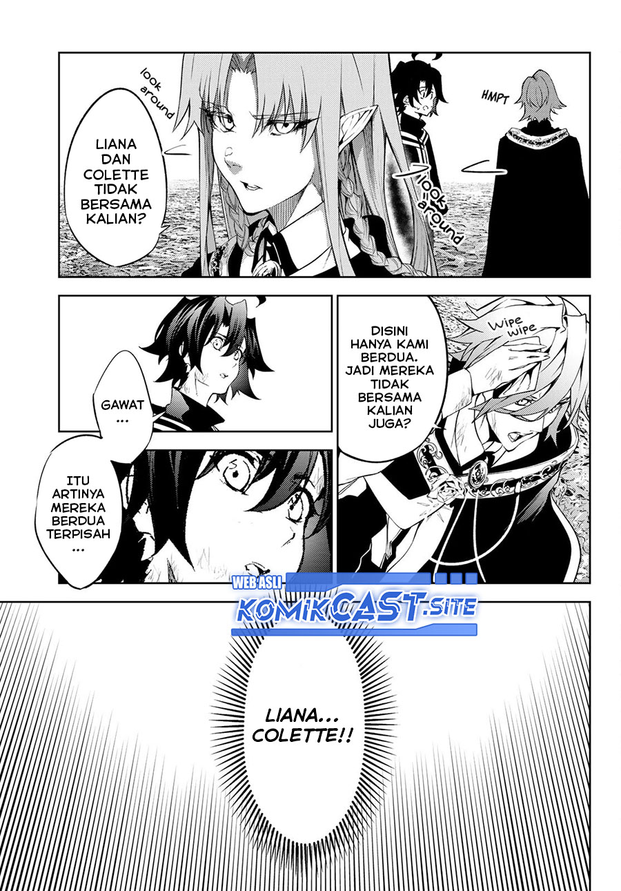 Tsue to Tsurugi no Wistoria Chapter 16 Bahasa Indonesia