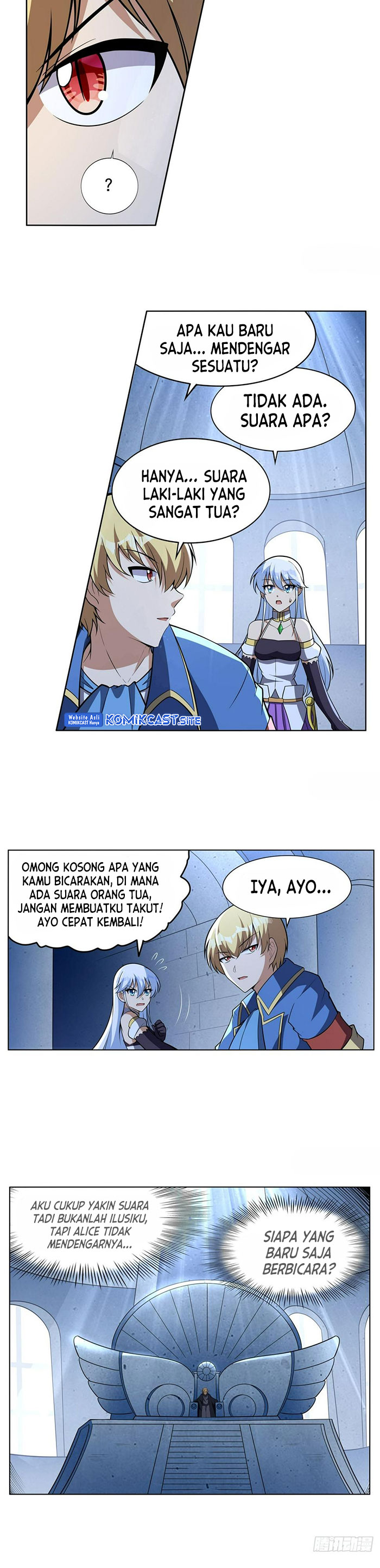 The Demon King Who Lost His Job Chapter 340 Bahasa Indonesia