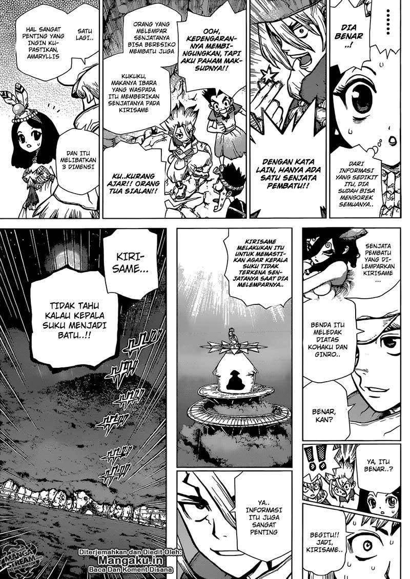 Dr. Stone Chapter 122 Bahasa Indonesia