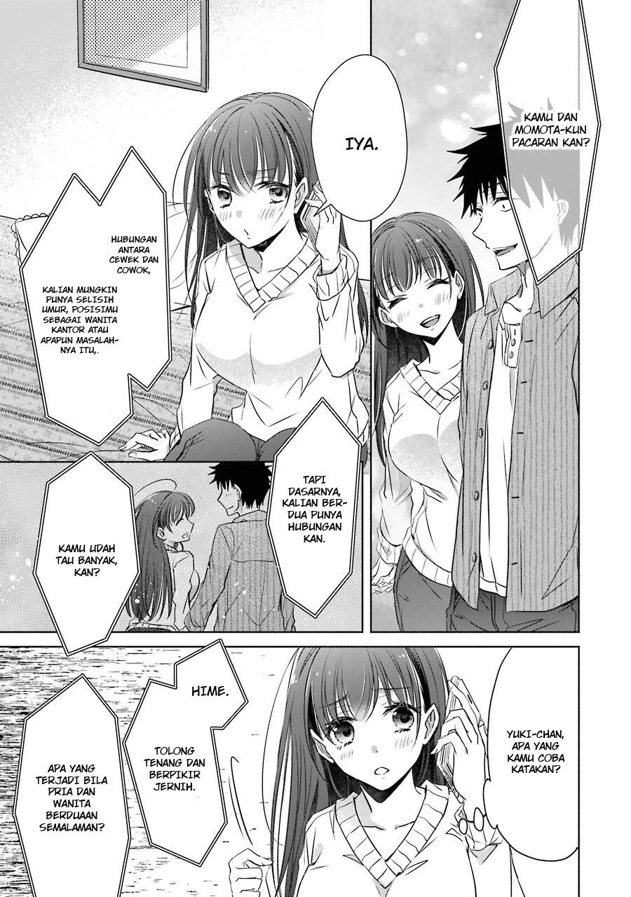 Choppiri Toshiue Demo Kanojo ni Shite Kuremasu ka? Chapter 7 Bahasa Indonesia