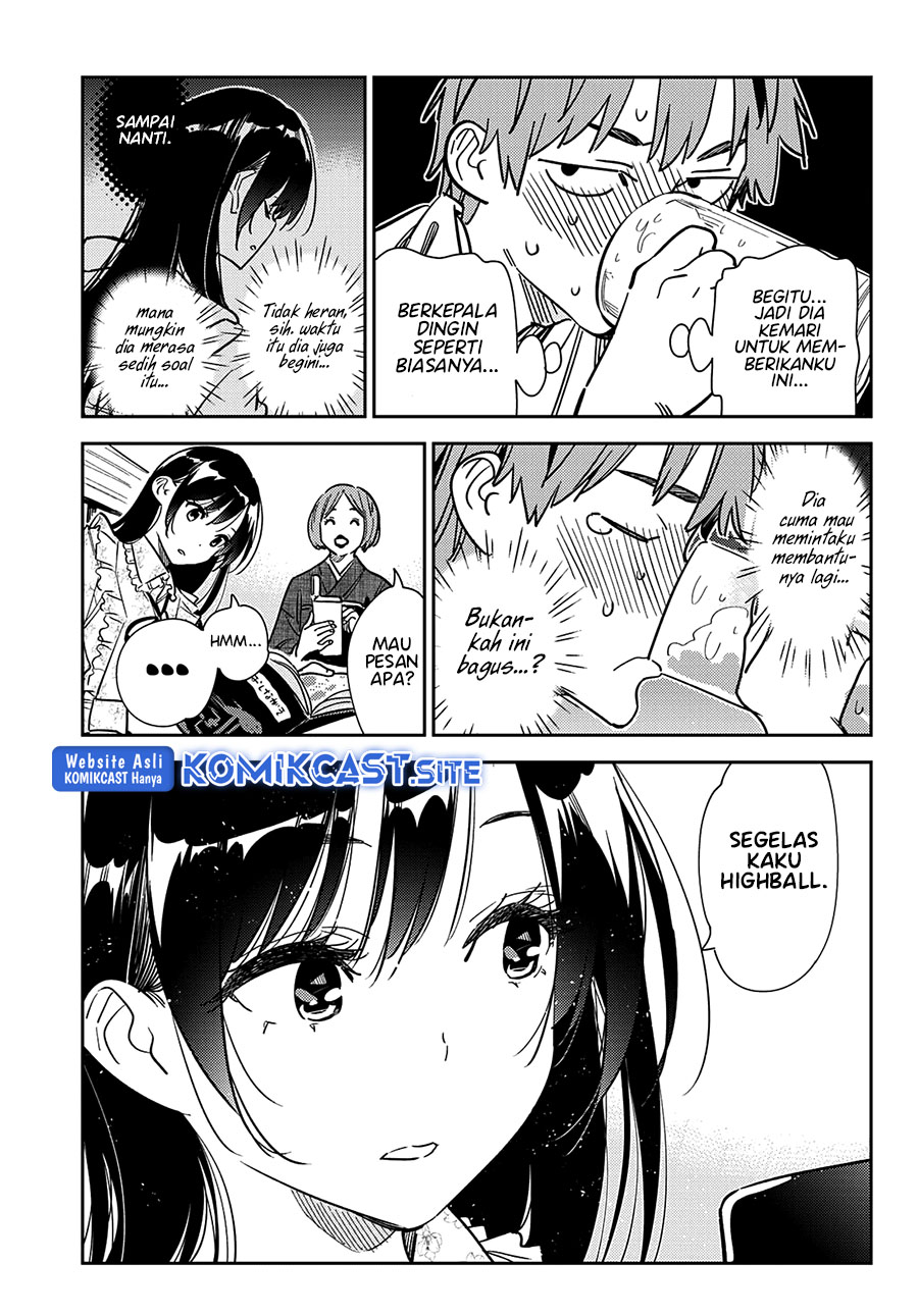 Kanojo, Okarishimasu Chapter 252 Bahasa Indonesia